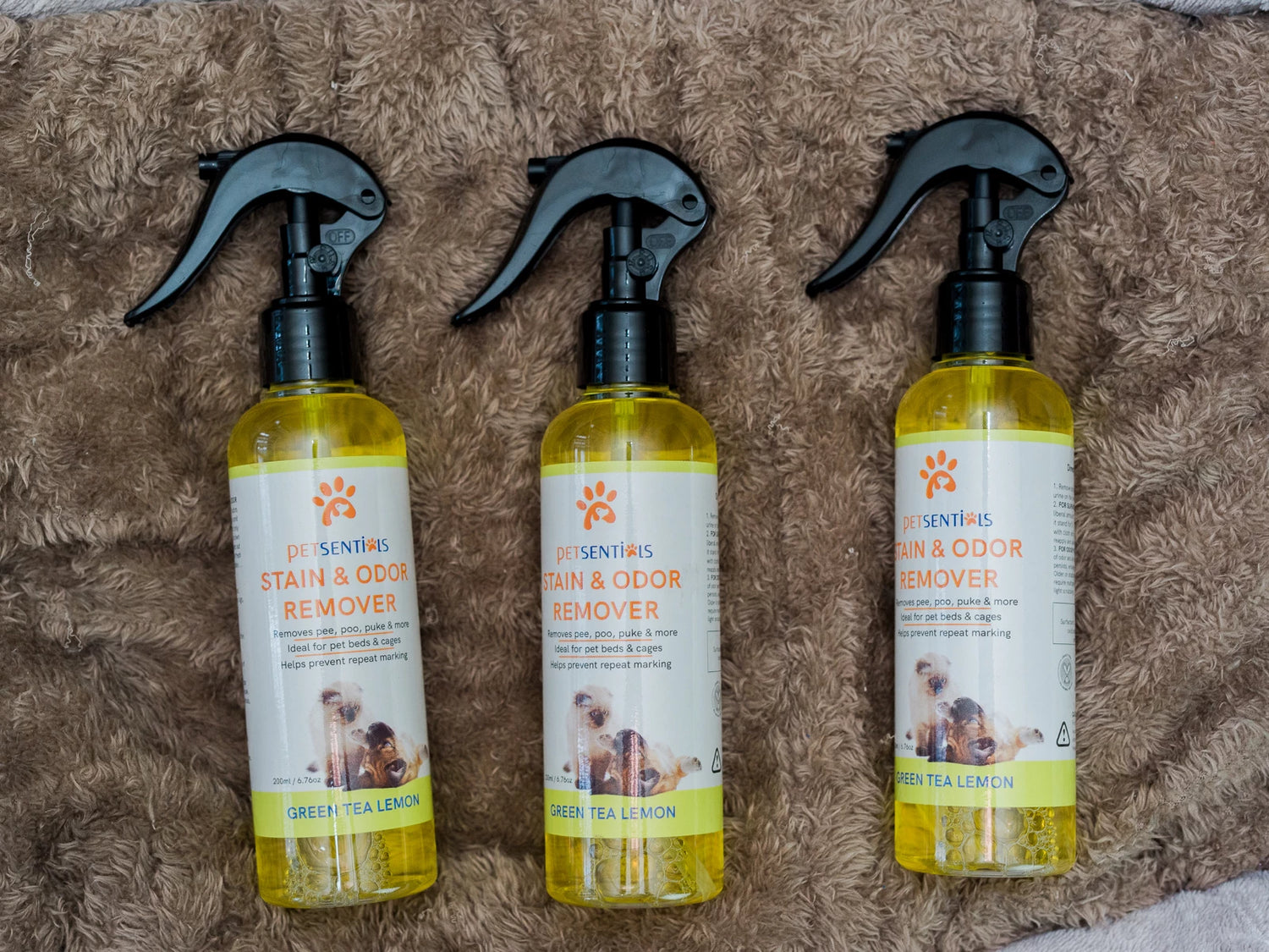 Pet Stain and Odor Removers