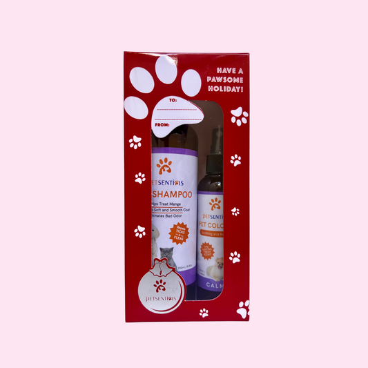 Petsentials Shampoo and Cologne Gift Set - Calm