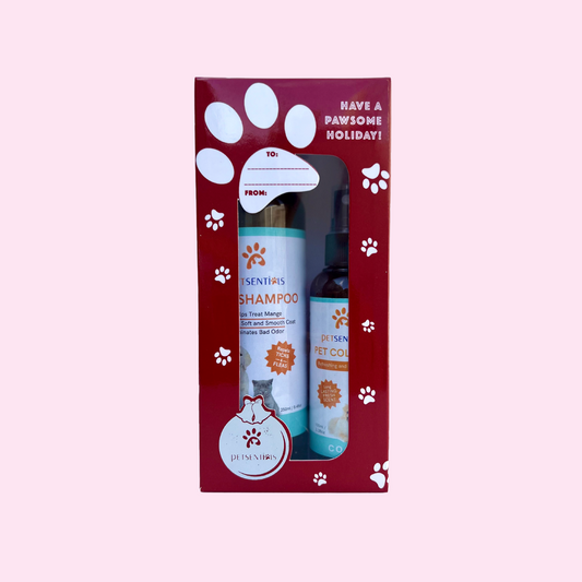 Petsentials Shampoo and Cologne Gift Set - Cool