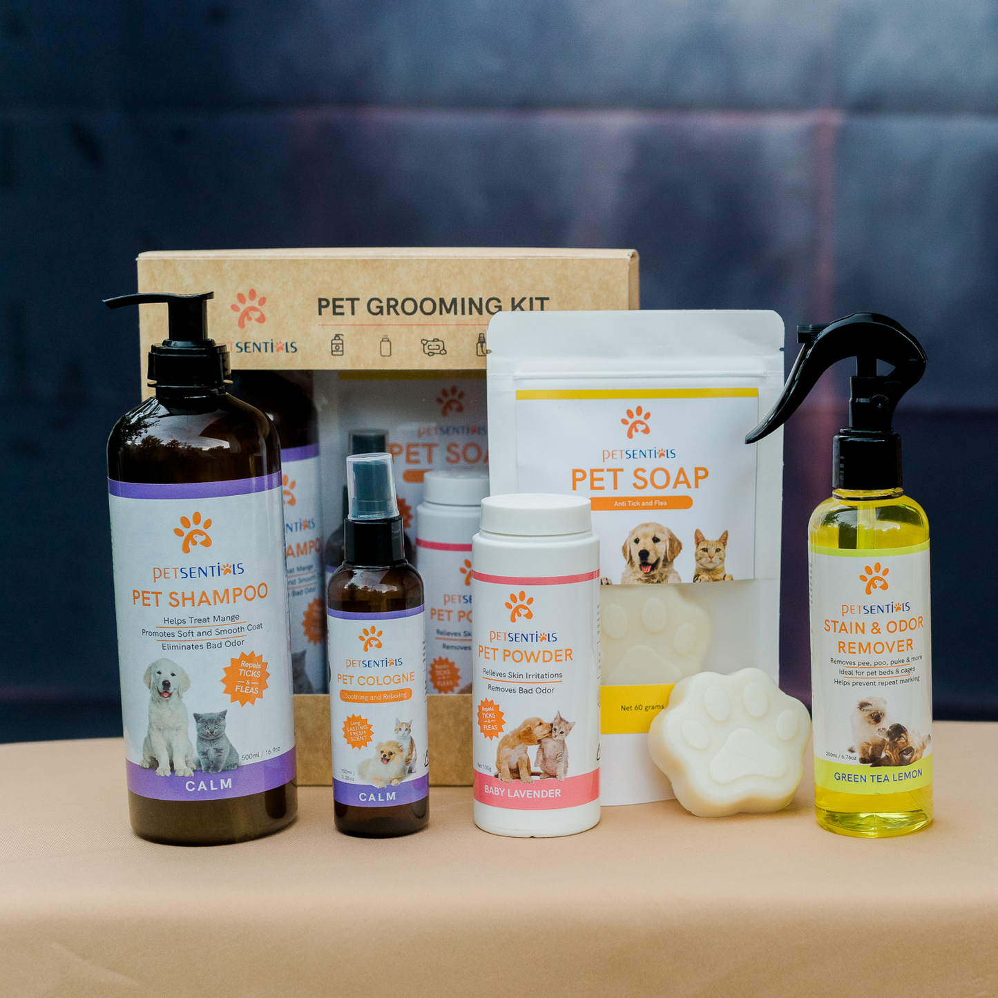 Petsentials Pet Grooming Kit
