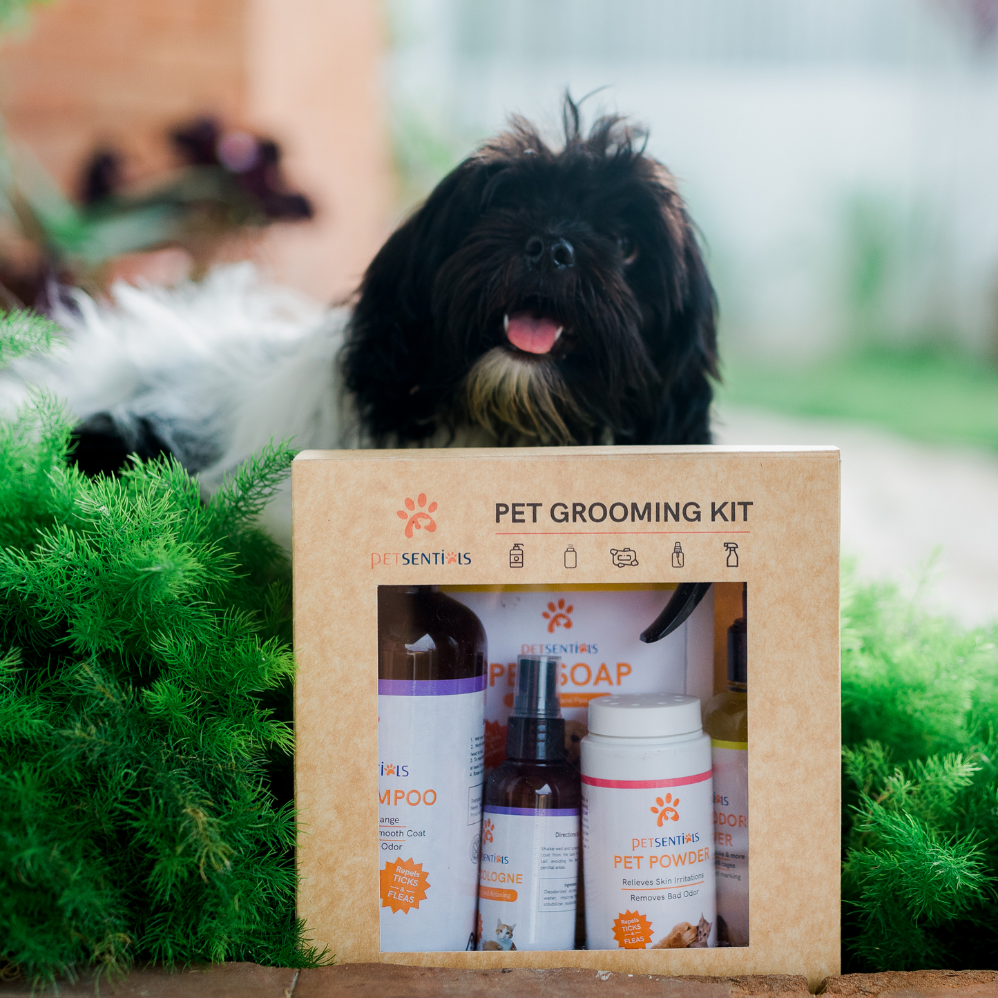 Petsentials Pet Grooming Kit