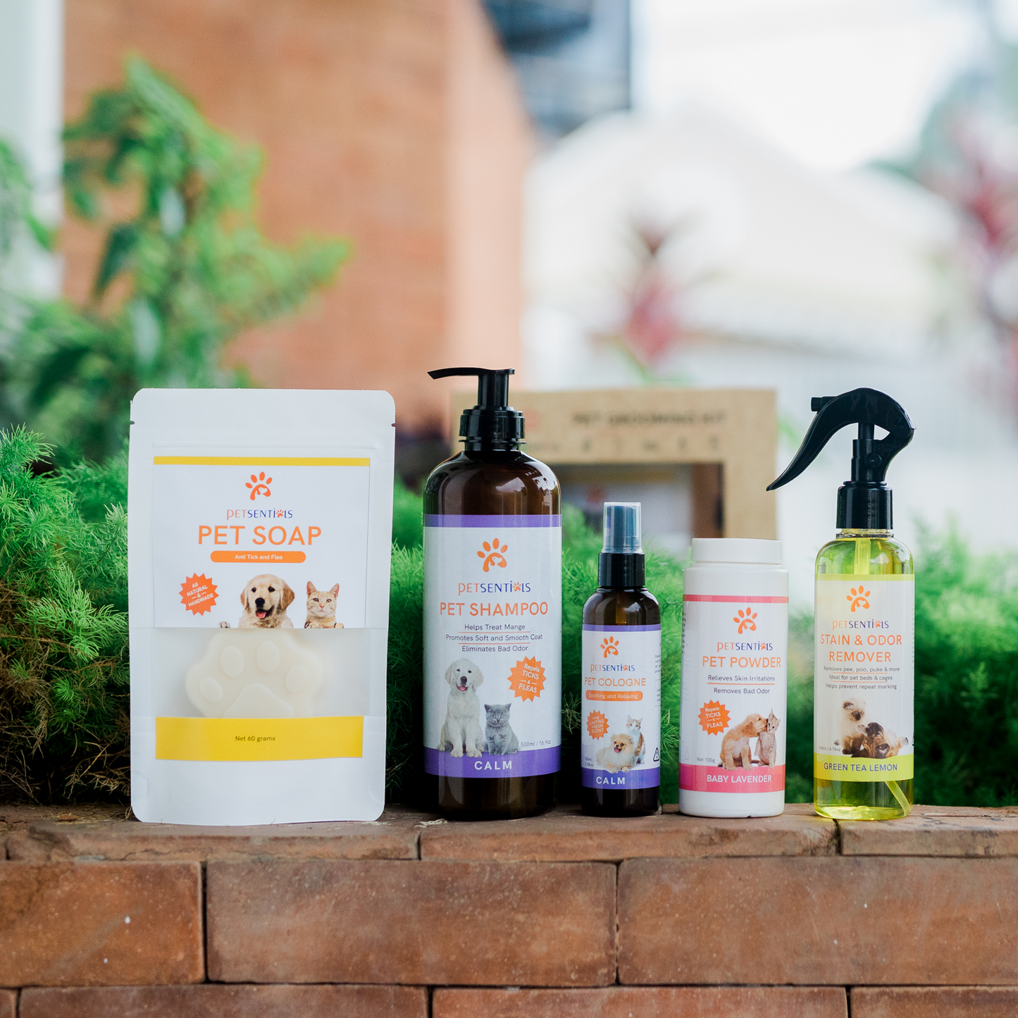 Petsentials Pet Grooming Kit