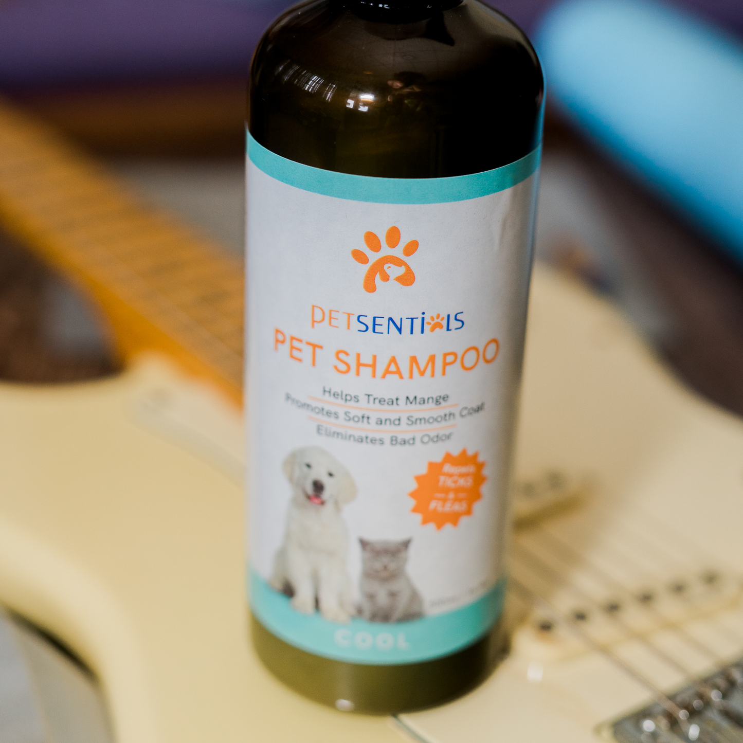 Petsentials Pet Shampoo 500ml - Cool