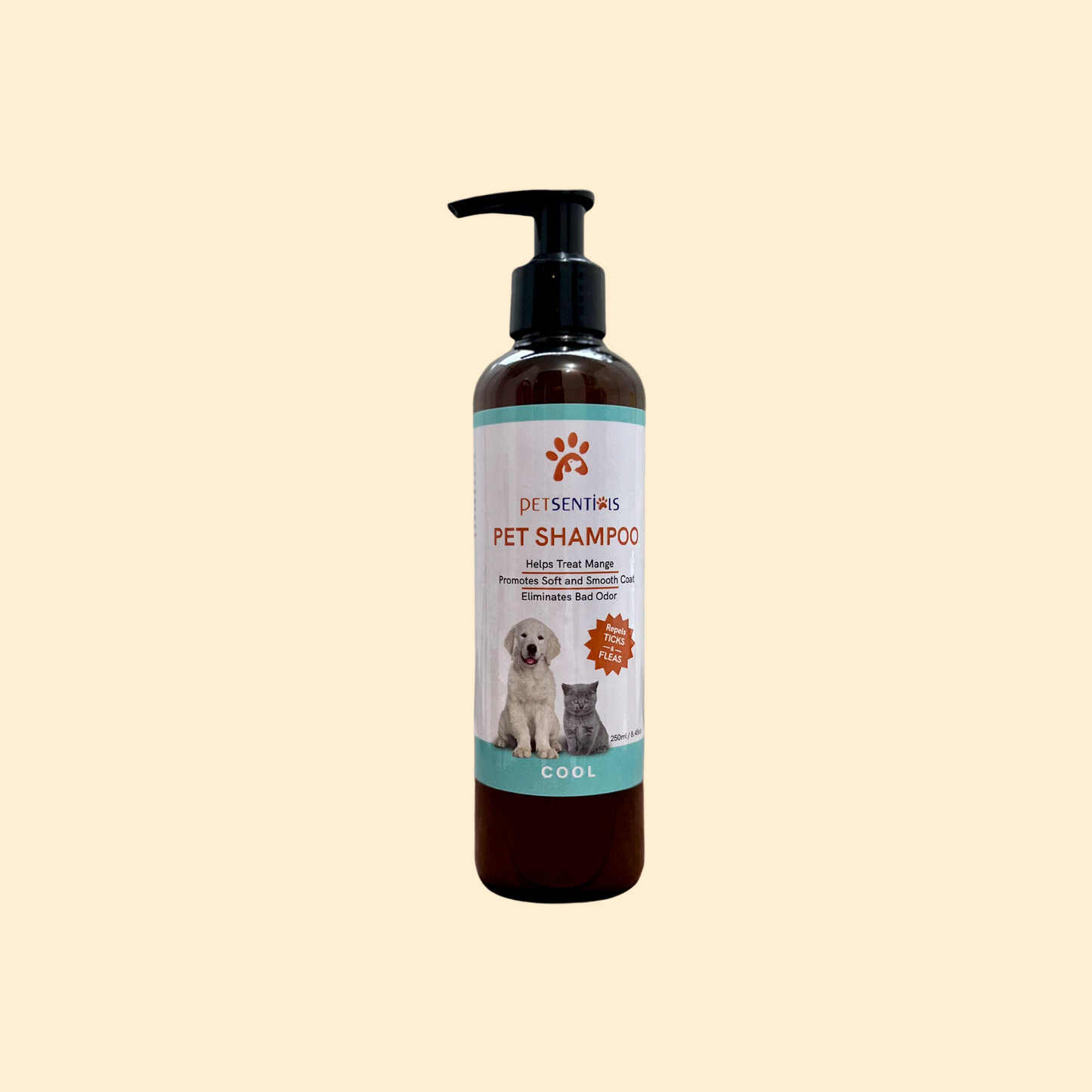 Petsentials Pet Shampoo 250ml - Cool