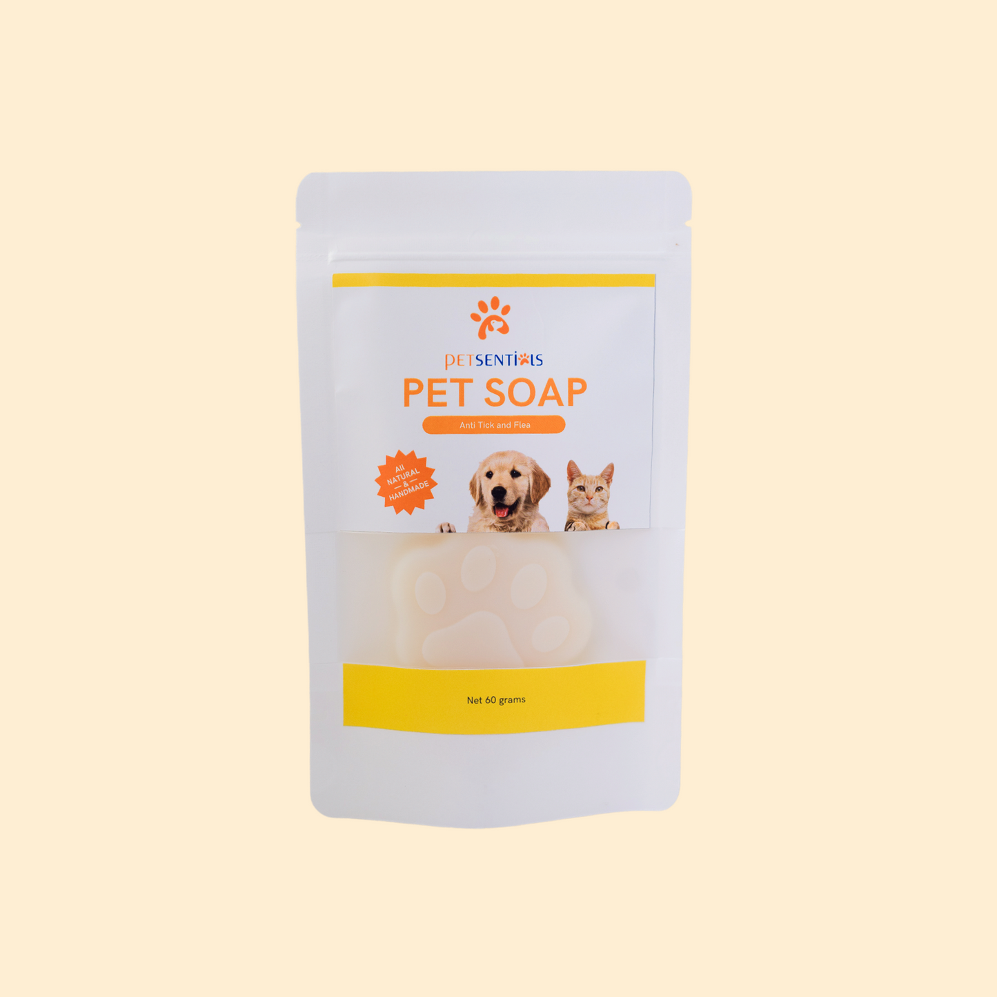 Petsentials Pet Soap 60g