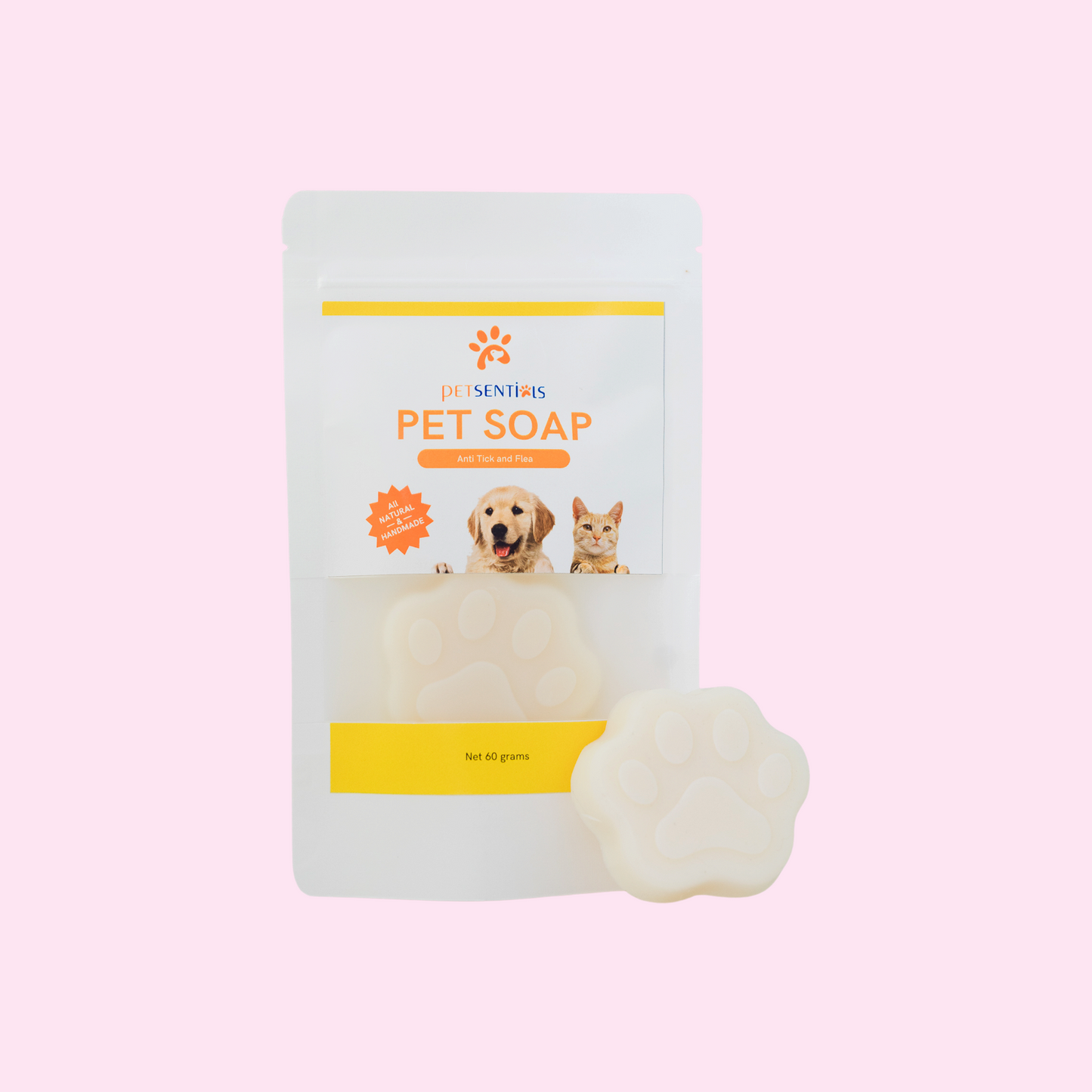 Petsentials Pet Soap 60g