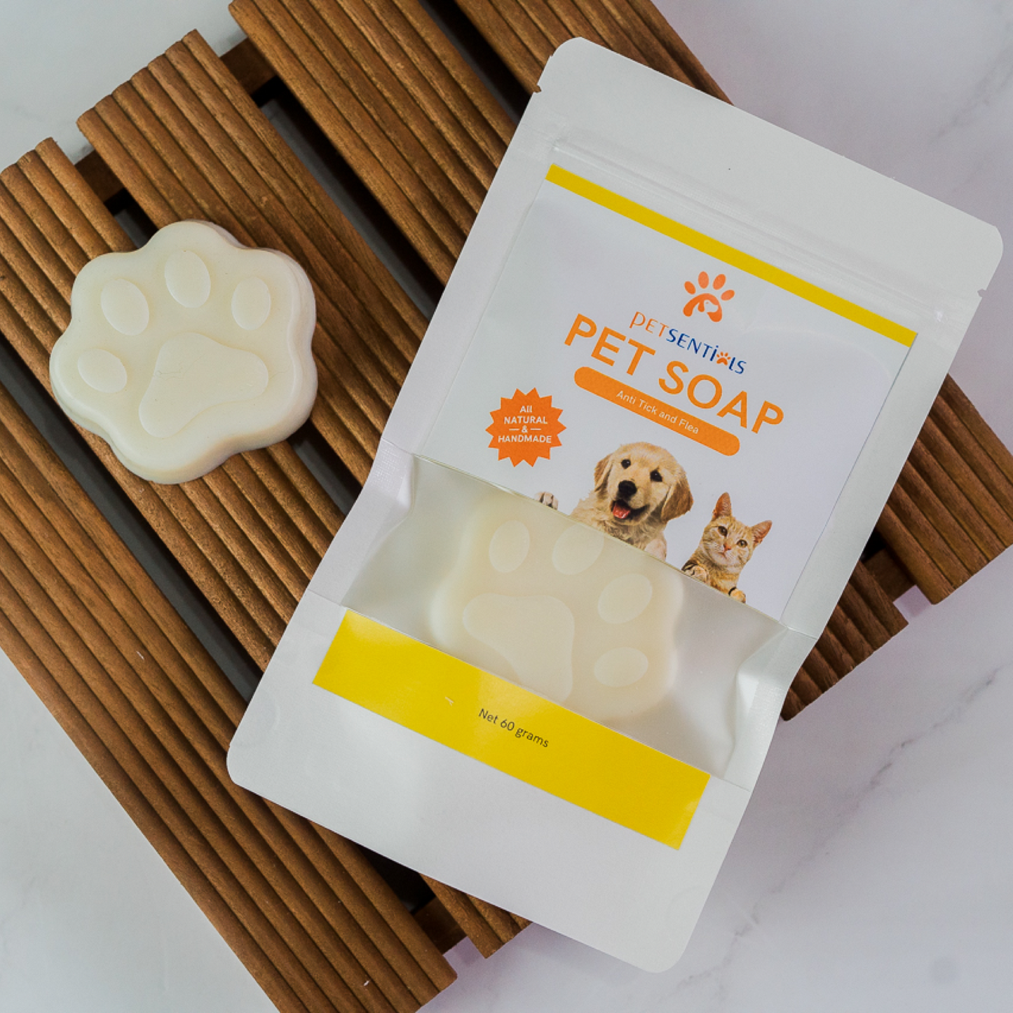 Petsentials Pet Soap 60g