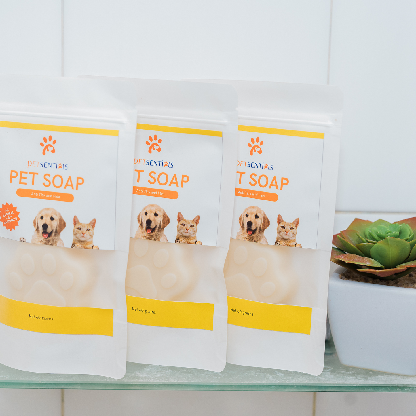 Petsentials Pet Soap 60g