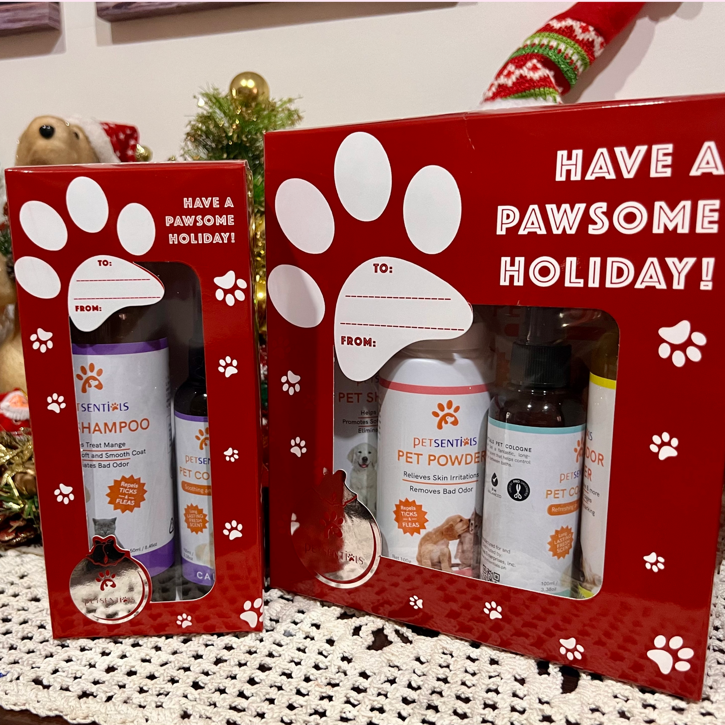Petsentials Shampoo and Cologne Gift Set - Calm