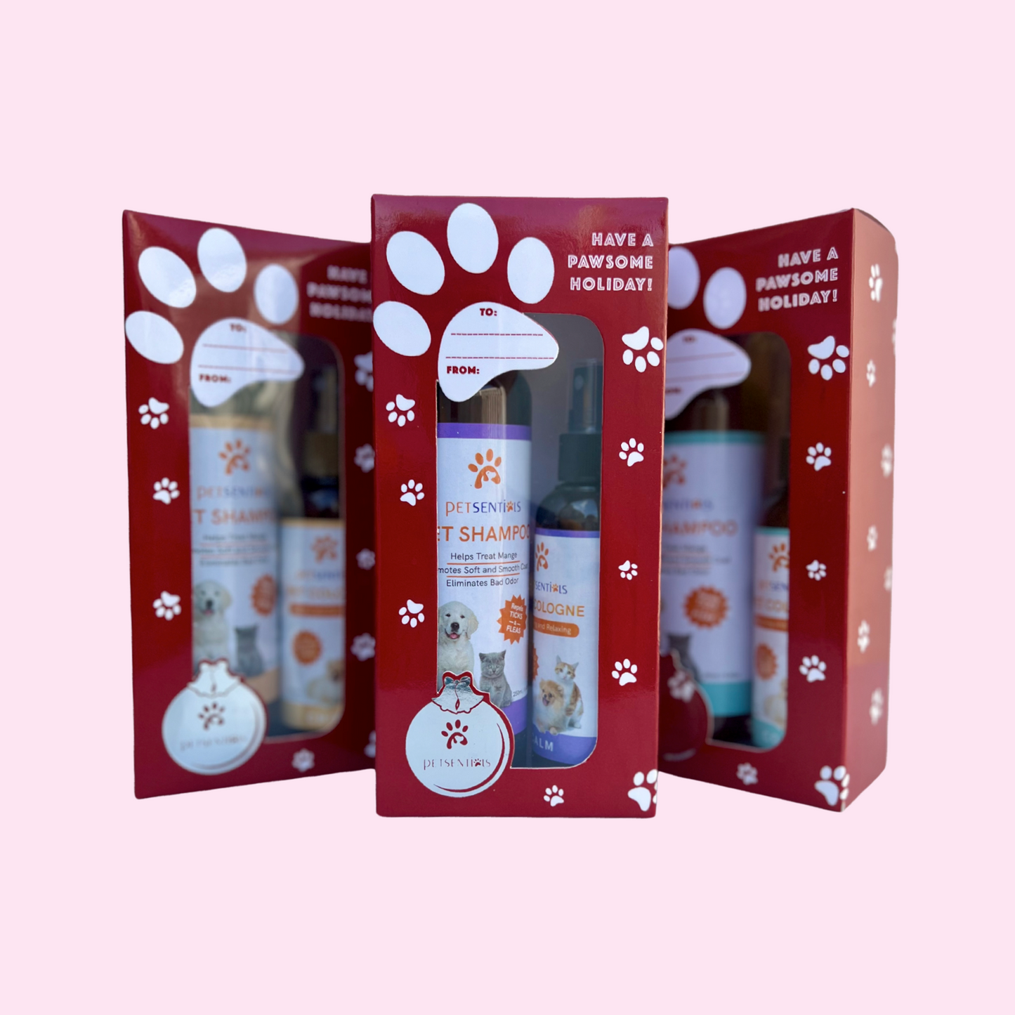 Petsentials Shampoo and Cologne Gift Set - Calm