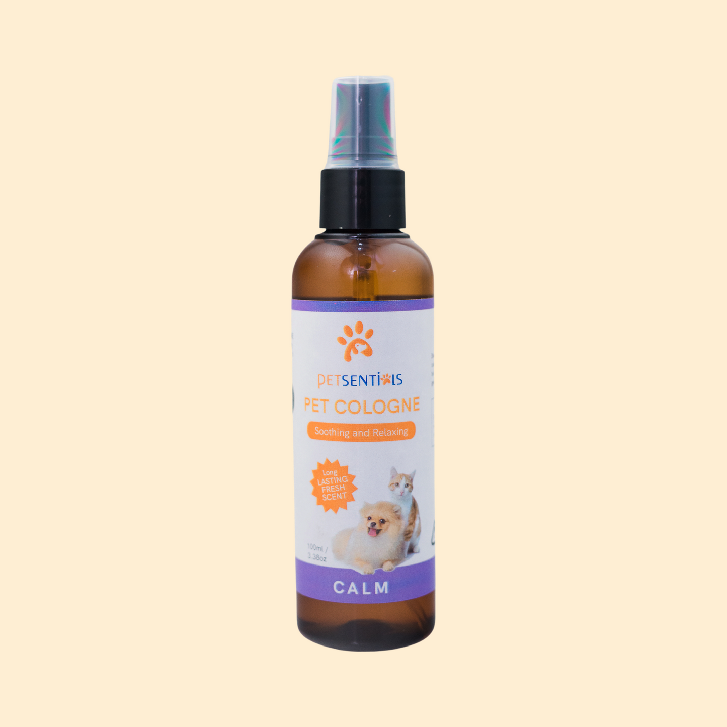 Petsentials Pet Cologne 100ml - Calm