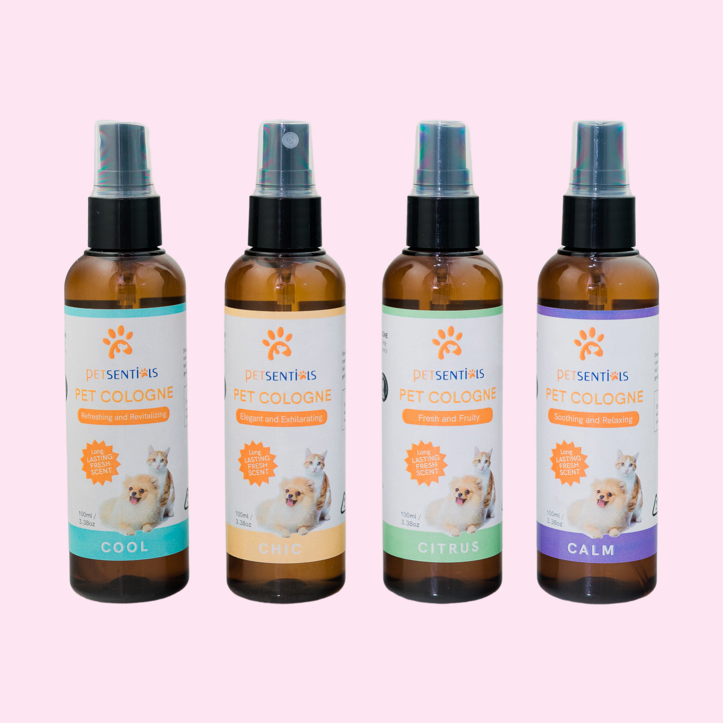 Petsentials Pet Cologne 100ml - Chic