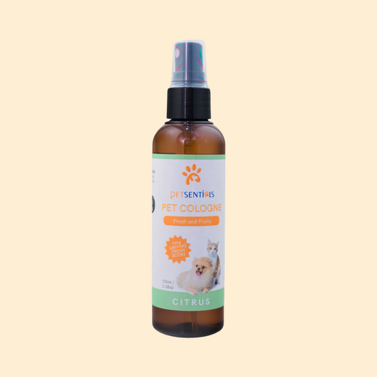 Petsentials Pet Cologne 100ml - Citrus
