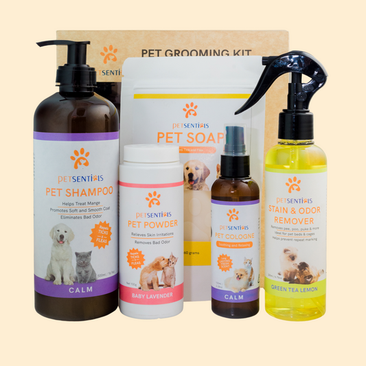 Petsentials Pet Grooming Kit
