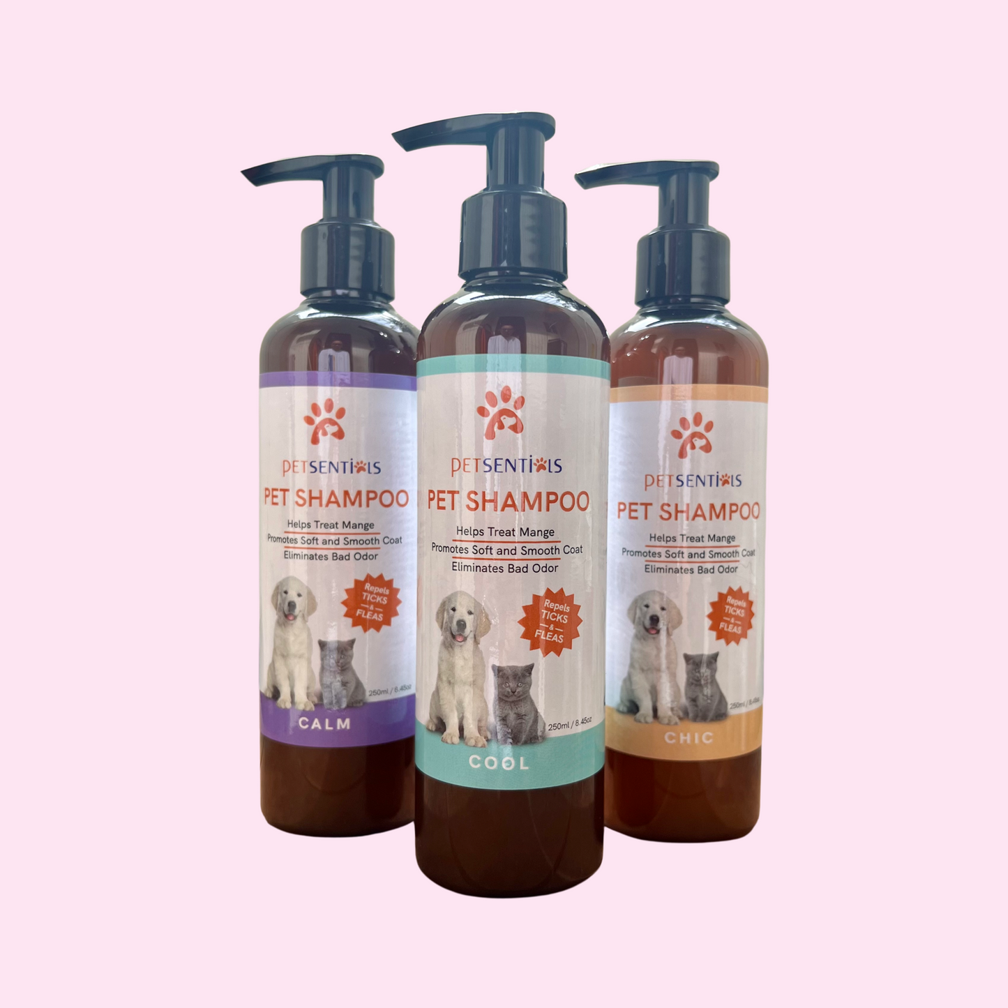 Petsentials Pet Shampoo 250ml - Chic