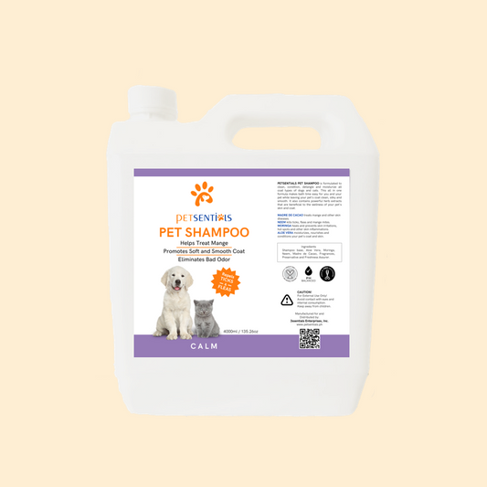 Petsentials Pet Shampoo 4000ml - Calm
