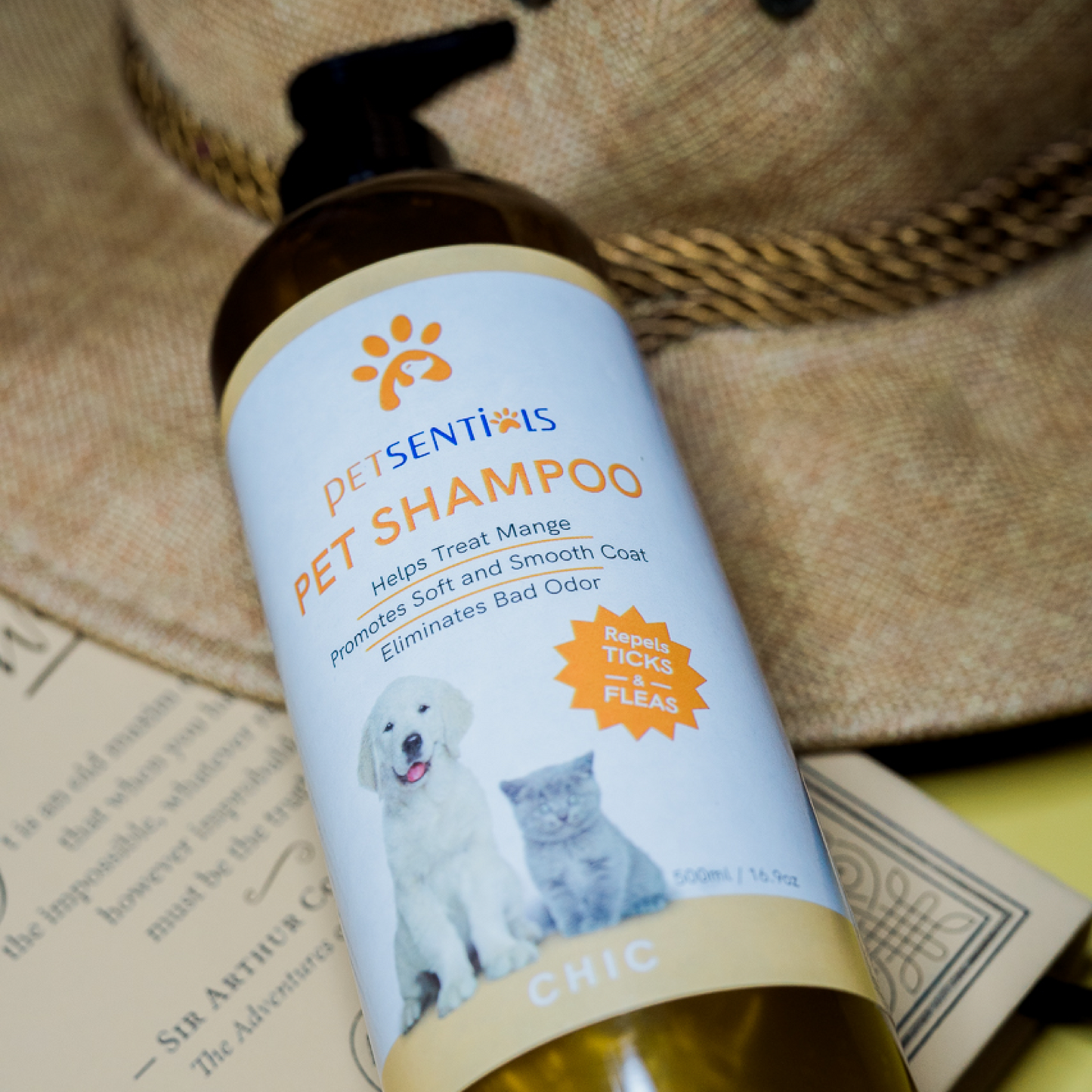 Petsentials Pet Shampoo 500ml - Chic