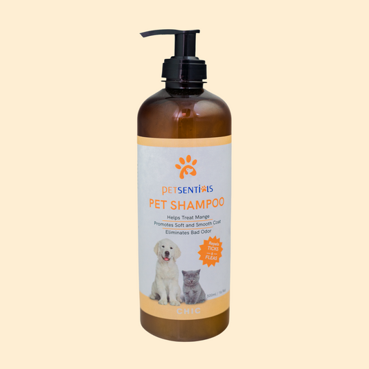 Petsentials Pet Shampoo 500ml - Chic