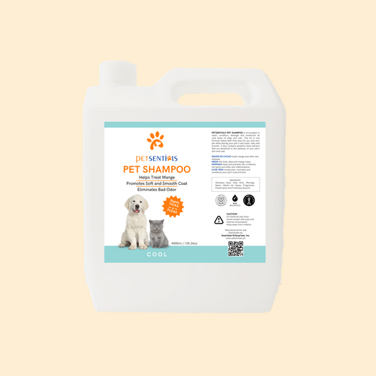 Petsentials Pet Shampoo 4000ml - Cool